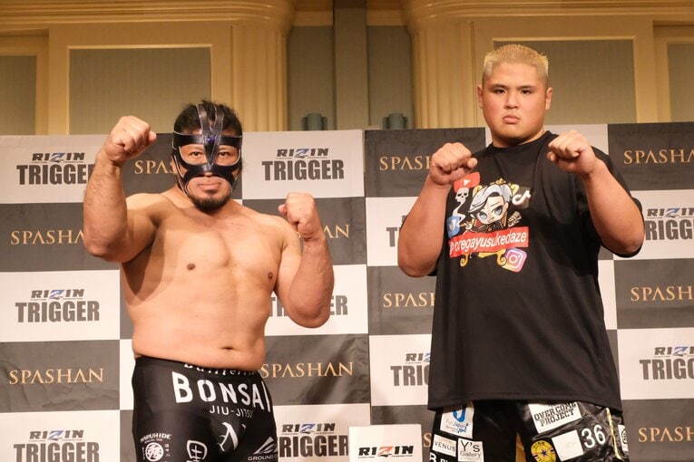 相撲界を懲戒解雇からRIZINへ…貴賢神がデビュー戦完敗でも見せた可能性とは？ 対戦した元警察官ファイターが絶賛した「凄い素質」(41)