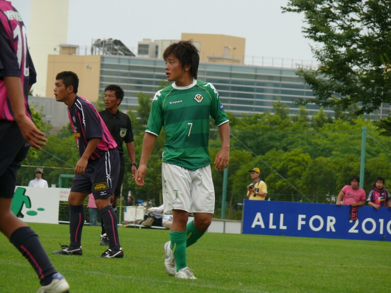 東京ヴェルディユース・高木善朗（アルビレックス新潟）©︎Takahito Ando