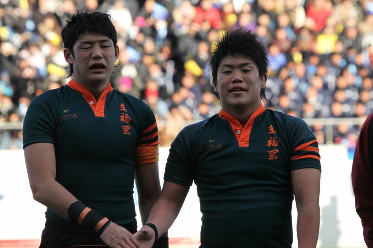 東福岡高時代の木村　©Nobuhiko Otomo