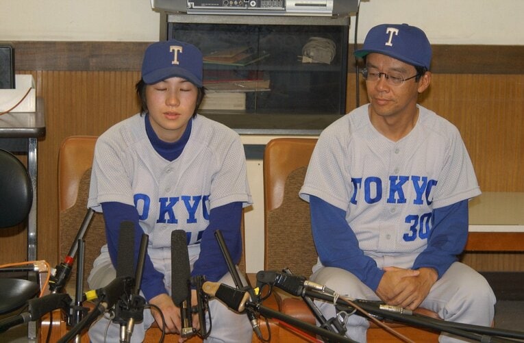 東大野球部時代の三角監督