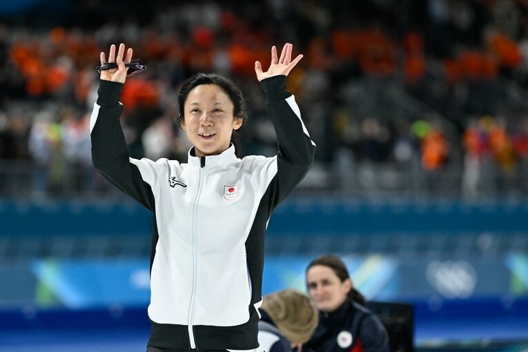 2026年ミラノ五輪の高木美帆　 ©Asami Enomoto/JMPA