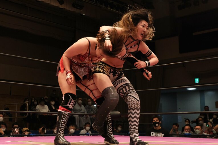 “元アイドルのパワーファイター”ひめか覚醒の日…父の死を乗り越え、スターダムリーグ戦で林下詩美にも勝利「もうクヨクヨしてられない」(20)