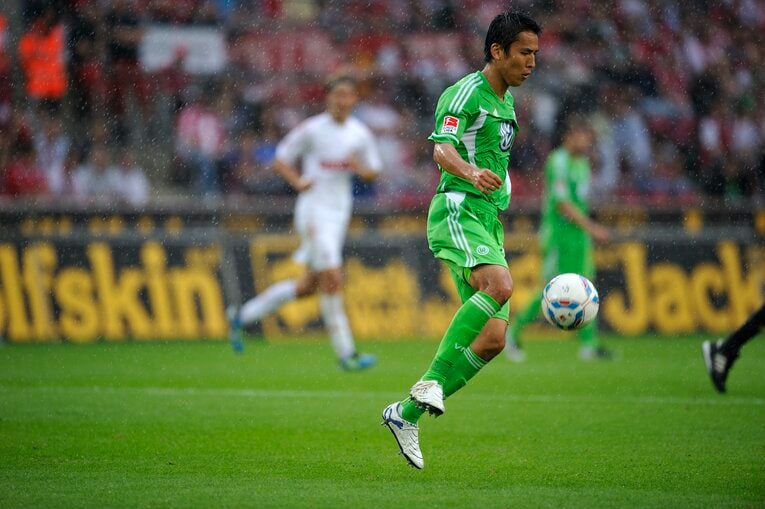 【長谷部誠、ドイツでの足跡】2011-12シーズンの長谷部　©Takuya Sugiyama