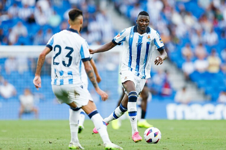 負傷から復帰したFWサディク