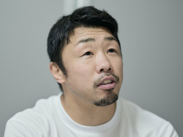 「負けたのに称えられるってないじゃないですか」©Yuki Suenaga