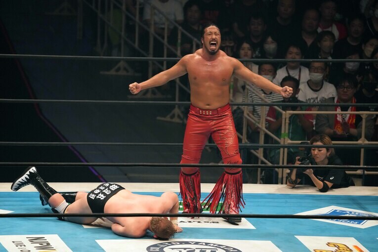 優勢に立って吠える辻陽太