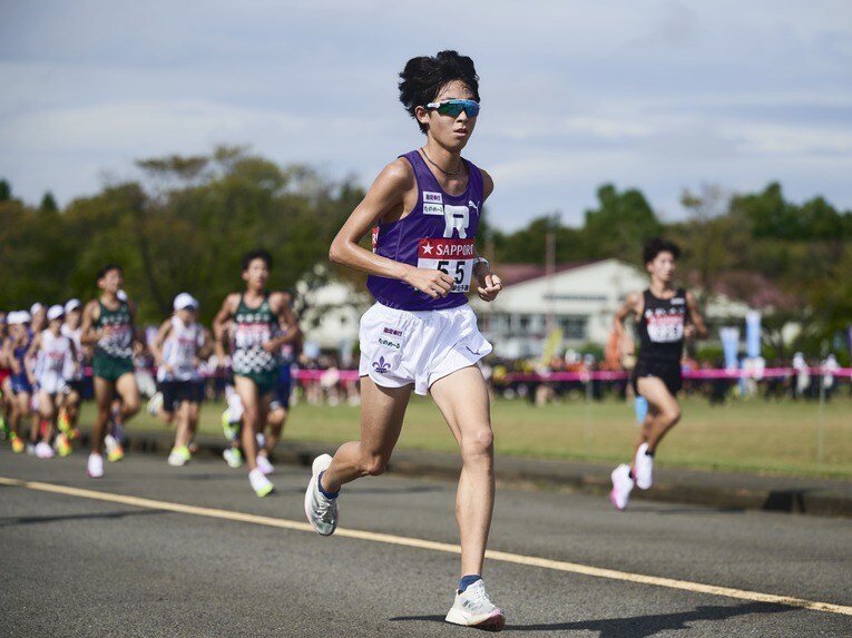 立教大・鈴木愛音（1年）　©Yuki Suenaga