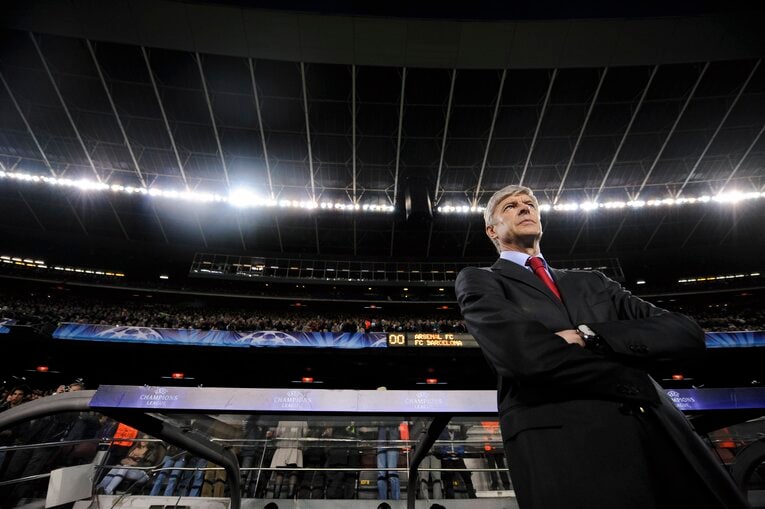 現代サッカーでベンゲルのような名将が代表監督を受け持ってくれるかと言われれば……©Takuya Sugiyama