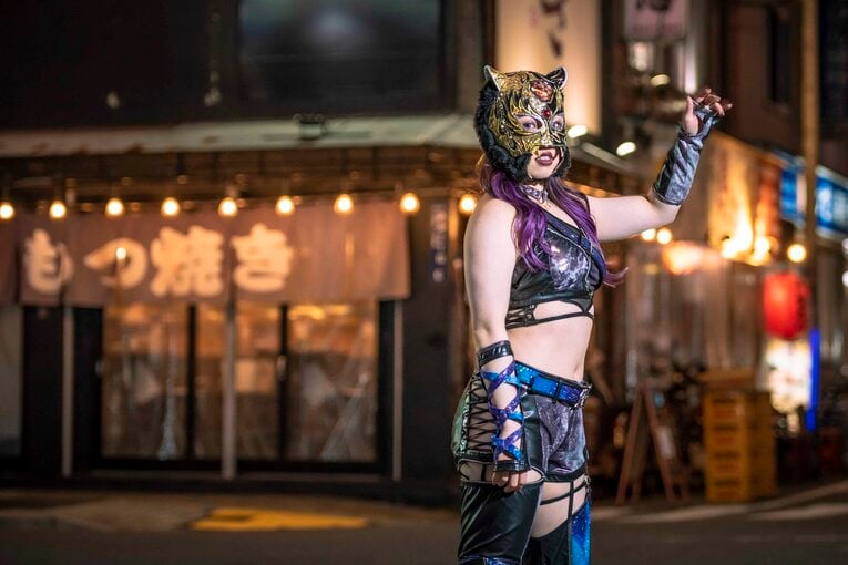 「アンチの存在も面白さ」大人になったスターライト・キッドが語るヒールの充実感と“マスクウーマンの野望”《新成人特別グラビア》(24)