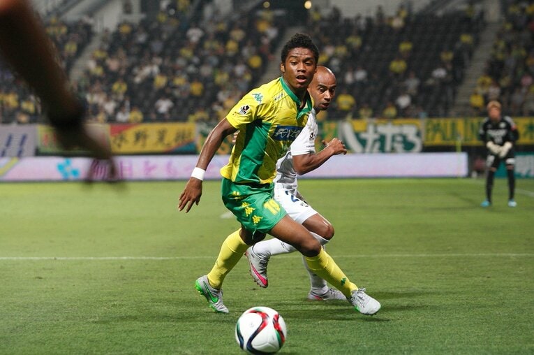 ジェフ千葉時代（2015年）©︎Kiichi Matsumoto