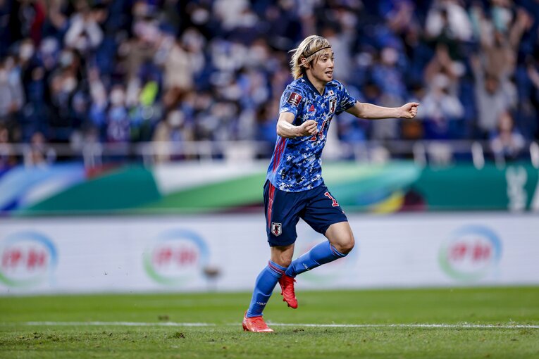 10月12日オーストラリア戦　©Kiichi Matsumoto/JMPA