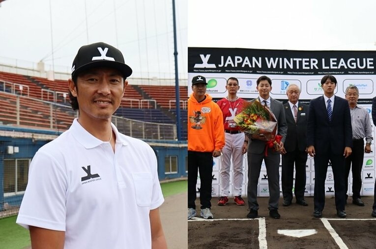 ソフトバンクのコーチとなった斉藤和巳氏は、「ジャパンウィンターリーグ」の理念に賛同している ／ photograph by Kou Hiroo