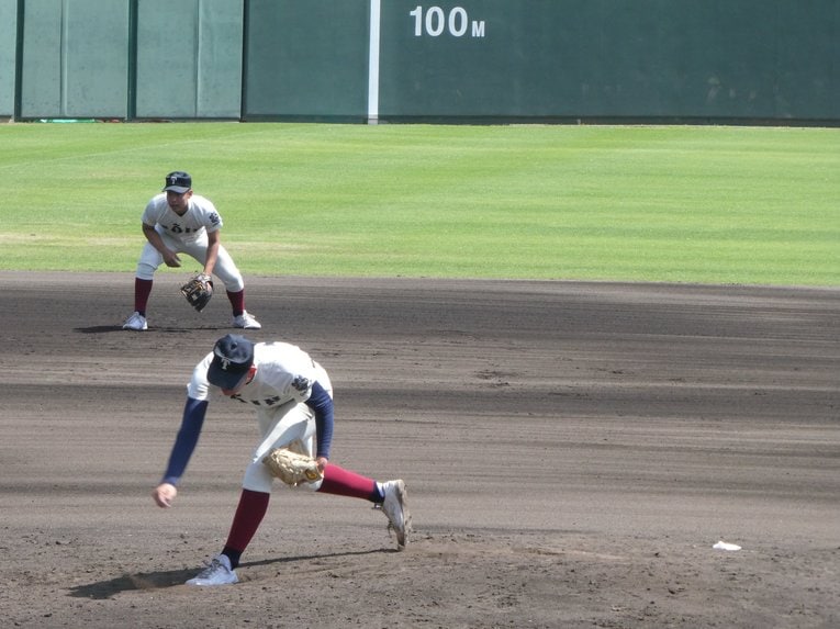 西谷監督の期待も大きい188センチ右腕の川原嗣貴投手（2年）©︎Noriko Yonemushi