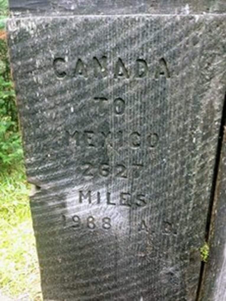 メキシコから2627マイル、本当に長い距離を歩いた。 