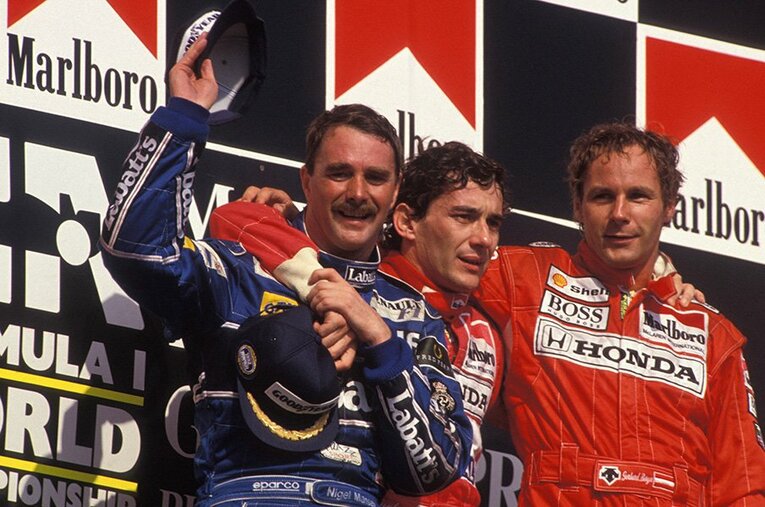 特選写真で振り返る、音速の貴公子アイルトン・セナ。(18) ／ photograph by Getty Images