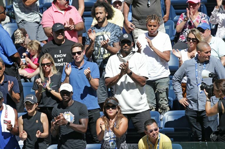 大坂なおみの純粋さは変わらない。コービーに喜び、ファンと触れ合い。(2)