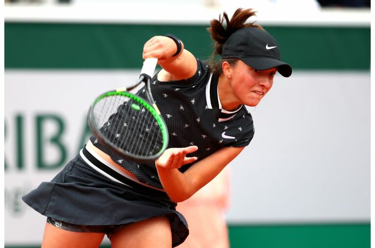 2019全仏 ／ photograph by Getty Images