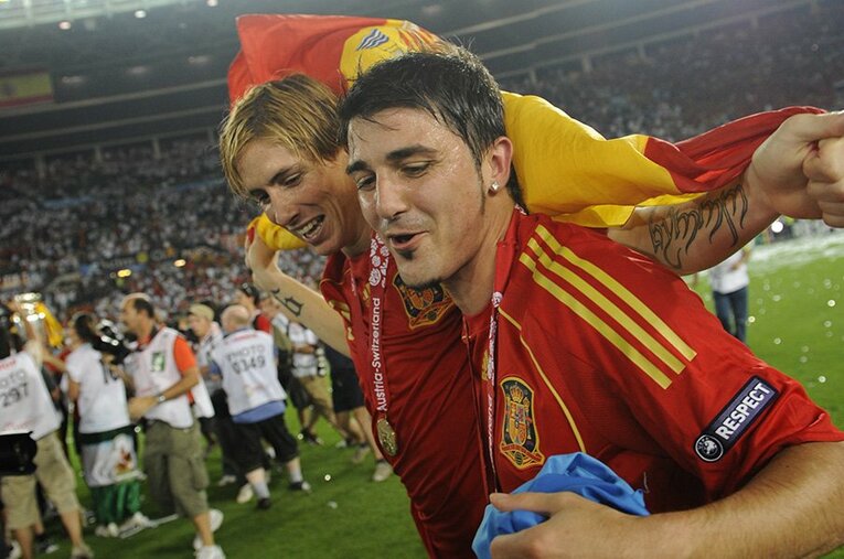 愛すべき貴公子トーレスの名ゴール。イニエスタ、ビジャとラストダンス。(7) ／ photograph by Getty Images