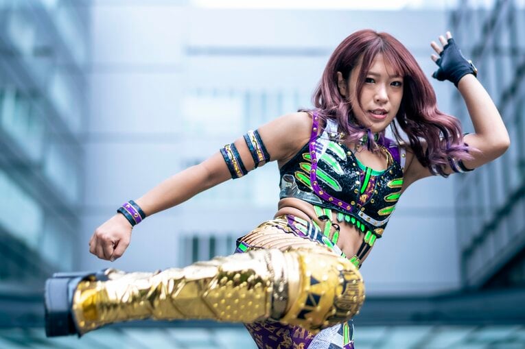 9歳でプロテスト合格…スターダム・AZMが“大人のチャンピオン”になるまで「“子供だから”が嫌だった」《20歳特別グラビア》(107)