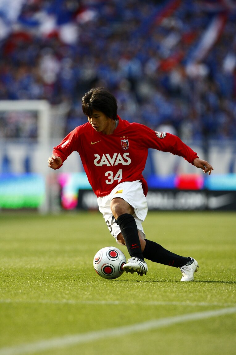 2009年、当時18歳の山田直輝　©︎Tamon Matsuzono