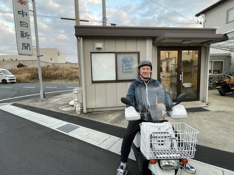 「頑張ってるでしょ？　ははははは（笑）」 ©NumberWeb