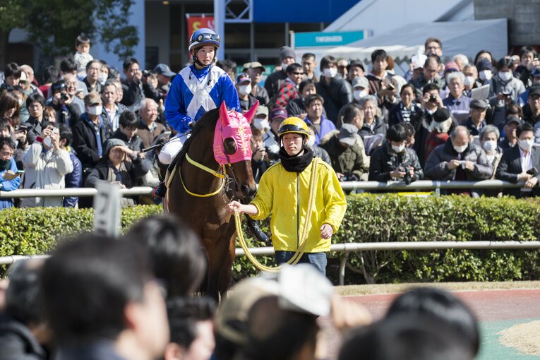 2016年3月、デビュー当時の藤田菜七子（18歳）©Shiro Miyake