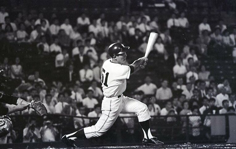 東映の大杉勝男　©JIJI PRESS