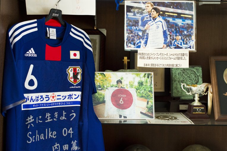 清水東高校（2014年撮影）©︎Asami Enomoto