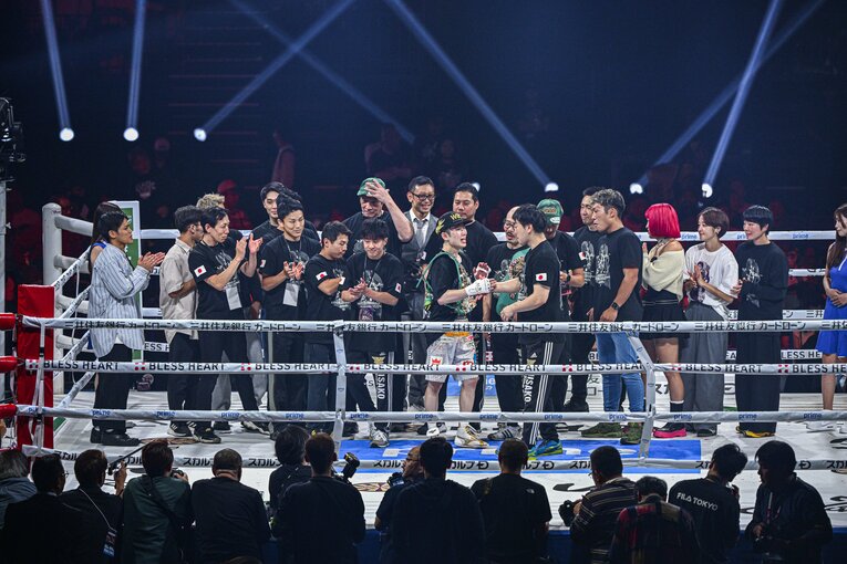 寺地拳四朗vs.クリストファー・ロサレス（WBC世界フライ級タイトルマッチ）©Takuya Sugiyama