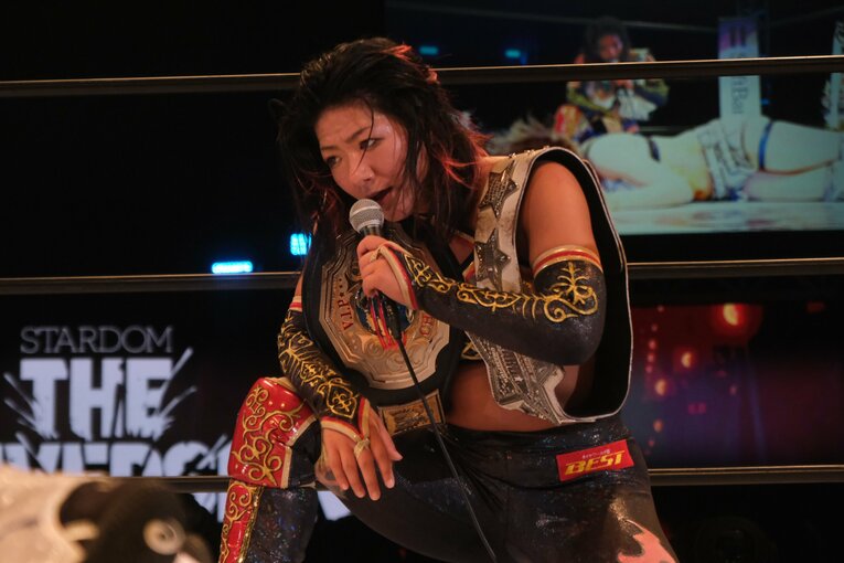 「可愛いのかと思ったら鬼やんけ」出会いから9年の決着…安納サオリを破った岩田美香のプライドの理由「スターダムはどんどん大きくなって…」(46)