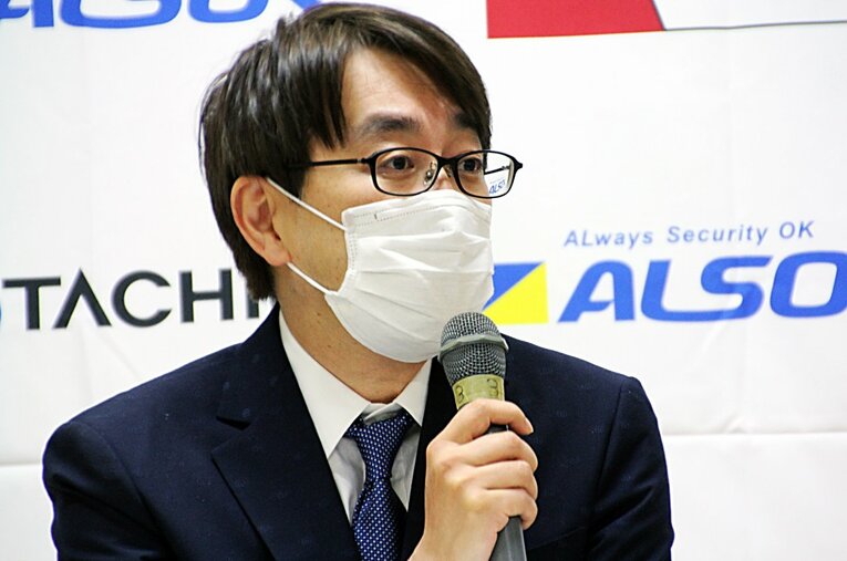 王将戦第1局前日の様子　©NumberWeb