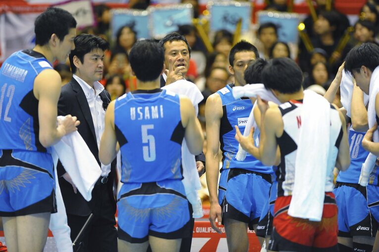 2012年ロンドン五輪予選（当時コーチ）