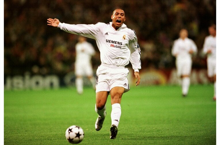 ロナウド©Takuya Sugiyama