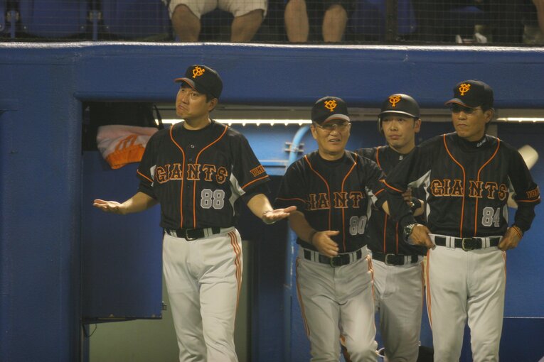 2006年の原監督　©Toshiya Kondo