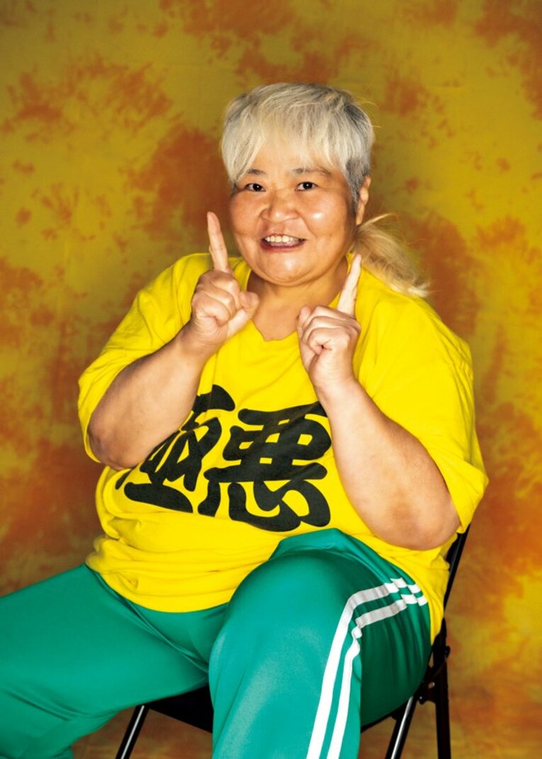 ダンプ松本（だんぷ・まつもと）／1960年11月11日生、埼玉県出身。'80年、本名の松本香でデビュー。'84年ダンプ松本にリングネームを変更し、極悪同盟を結成。クラッシュ・ギャルズと抗争を繰り広げる。'88年に引退するが、'03年復帰。タレント活動と並行して、現在も精力的にリングにあがる　©Takuya Sugiyama