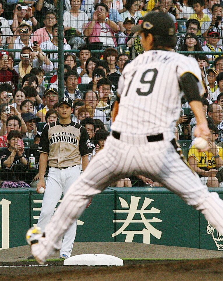 2014年、オールスターで　©JIJI PRESS