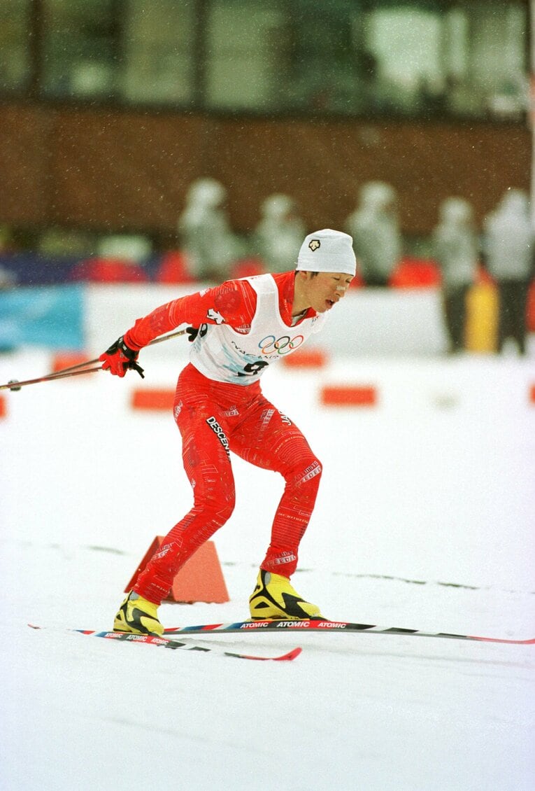 1998年長野五輪　©︎JMPA