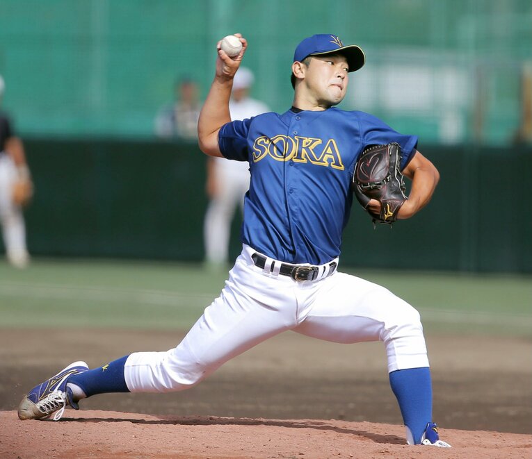 高校→大学時代はケガに泣かされたが、その回り道も血肉になっている　©JIJI PRESS