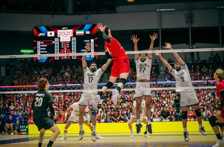 ©︎Volleyball World