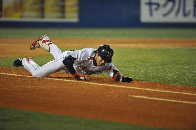 山田哲人（2012年）©︎Hideki Sugiyama