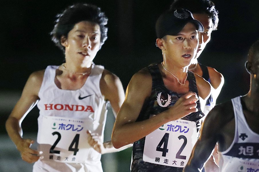 大迫傑、設楽悠太らを見逃すな!金哲彦が語るMGCの魅力と見所。<Number Web> photograph by Kyodo News
