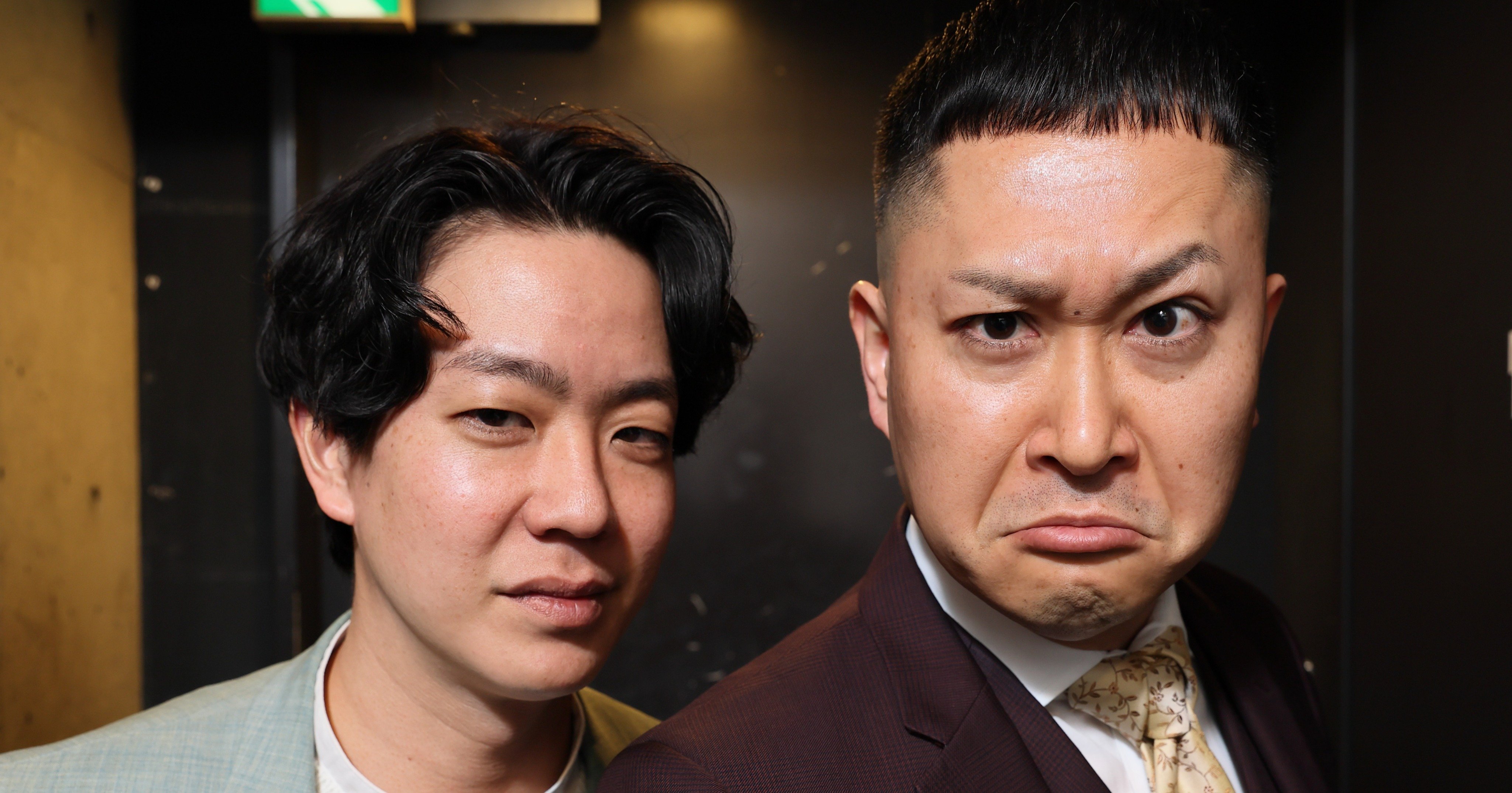 ドンデコルテ　コンビ　チェキ 震えてましたね、来ないでって」M-1準優勝ドンデコルテが明かす“敗者
