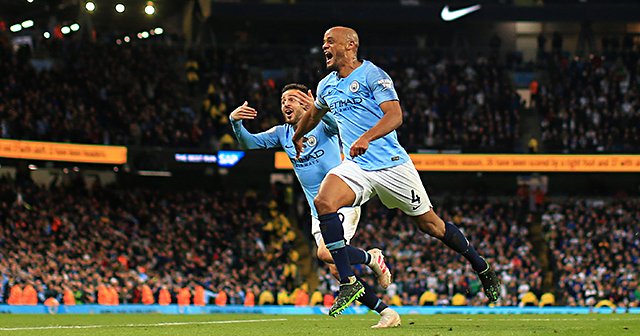 マンCのプレミア連覇を濃厚にした、主将CBコンパニ「運命」の一撃