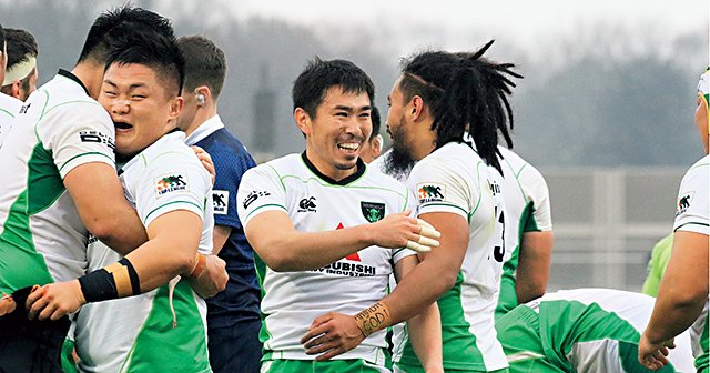 三菱重工、待望のTL初勝利。あるベテランSHの「恩返し」。 - リーグ