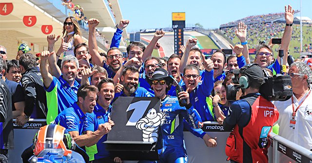 23歳リンスがキャリア初優勝。MotoGPは4強時代へ突入か?