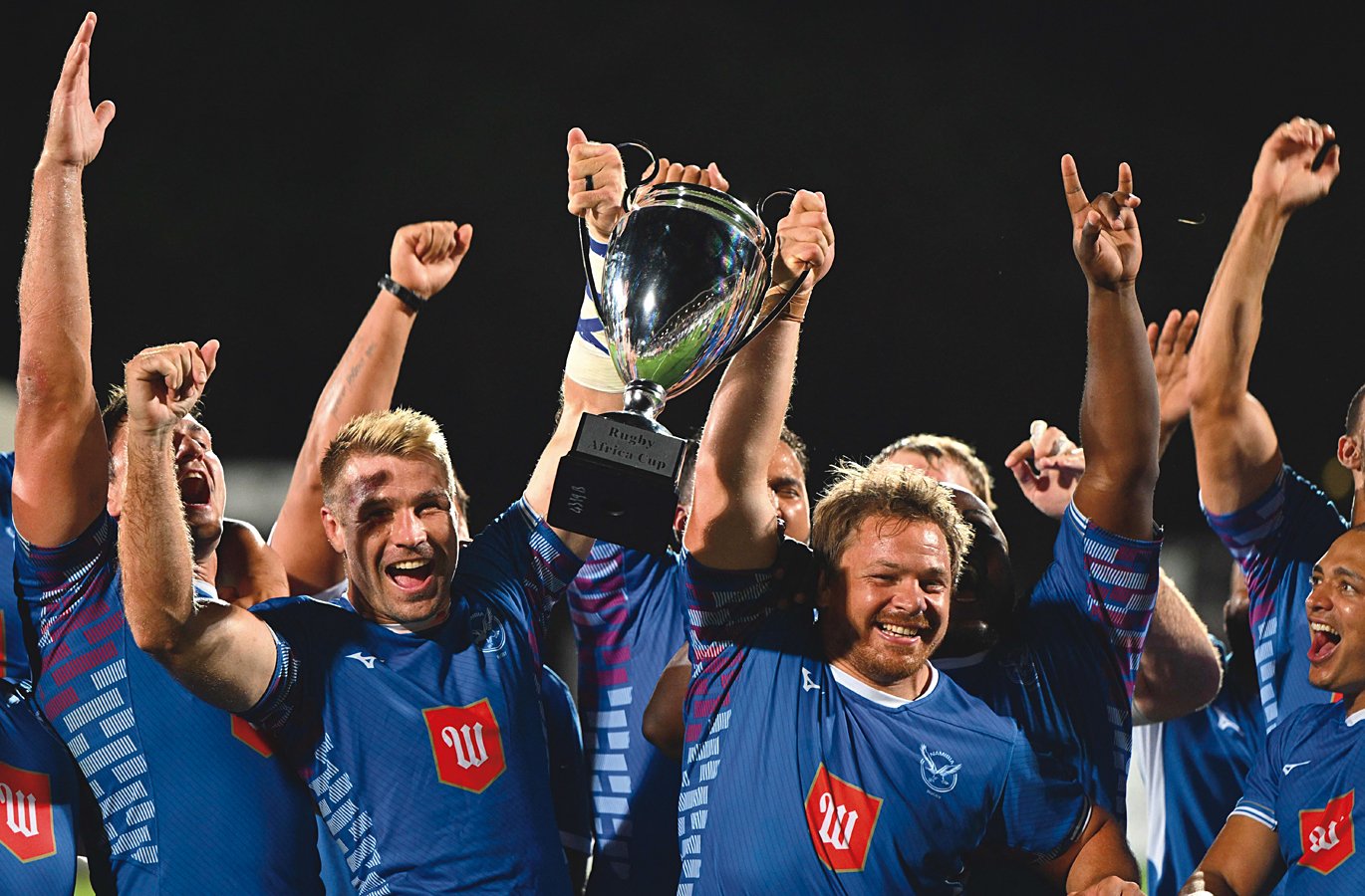 ミズノ　ナミビア代表　ラグビージャージ　W杯　2019年　2XLサイズ ミズノ ナミビア代表 ラグビージャージ W杯 2019年 2XLサイズ 【公式通販】