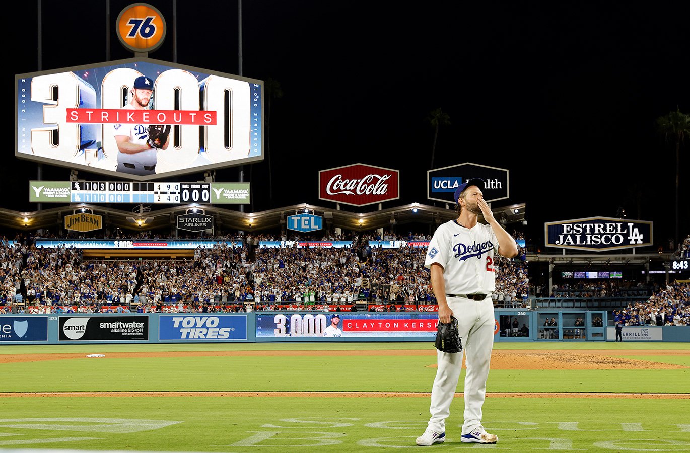 通算500本塁打以上の難易度」ドジャース一筋18年の左腕カーショーに