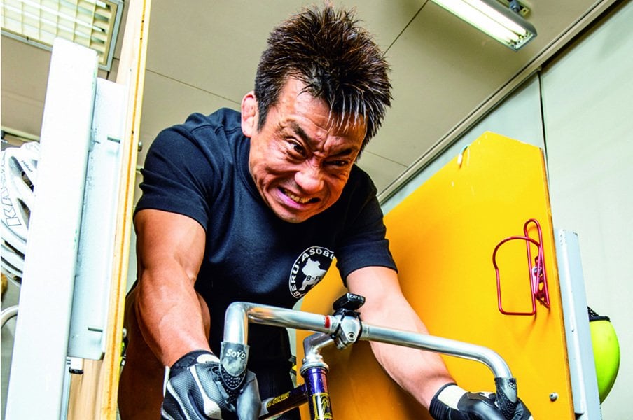 糖尿病患者の希望の星に!元格闘家・山田学のとことん人生。<Number Web> photograph by Susumu Nagao