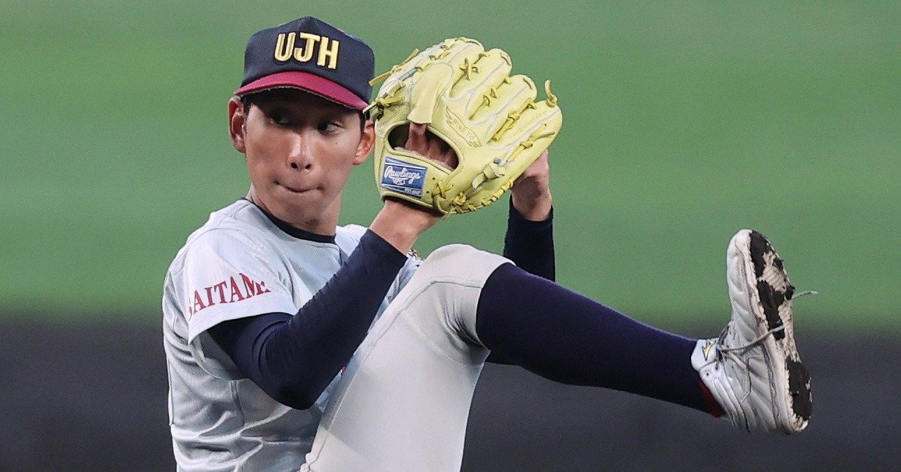 センバツ甲子園で18イニング連続無失点…浦和実業・石戸颯汰の「120キロ