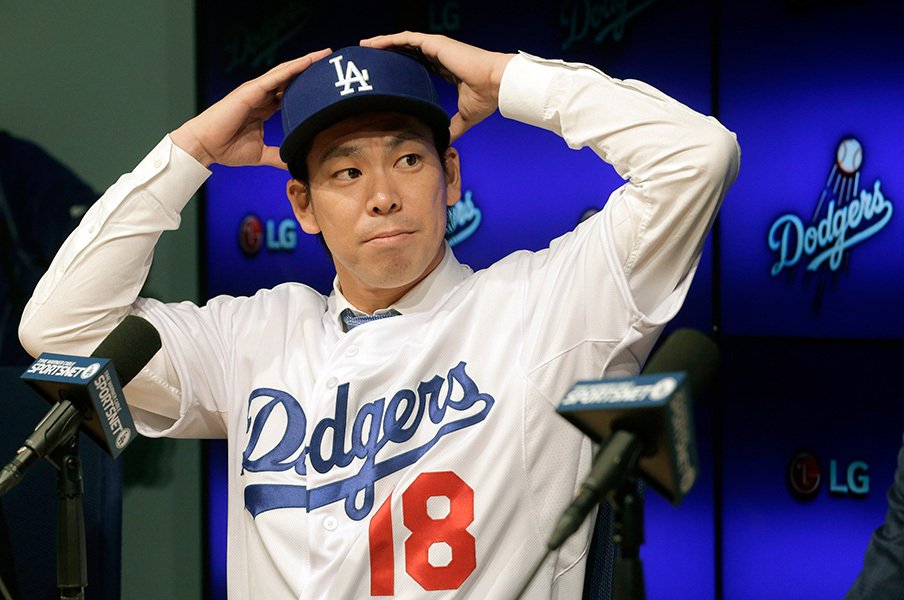 前田健太は他の日本人投手と違う!投げない調整、中5日でMLB向き?<Number Web> photograph by AFLO